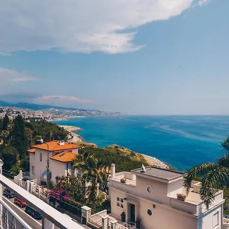 177 - Casa Angela, Vista Mare, 5 Min Dalla Appartamento Sanremo