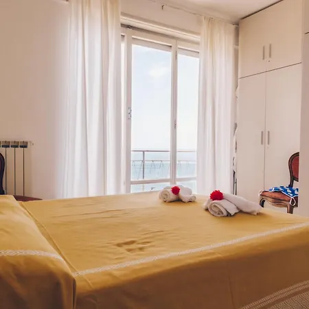 Appartamento 177 - Casa Angela, Vista Mare, 5 Min Dalla *