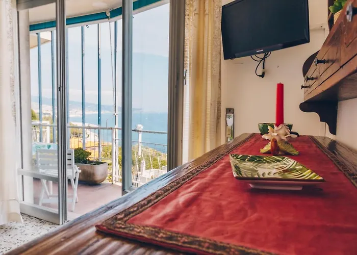 177 - Casa Angela, Vista Mare, 5 Min Dalla *