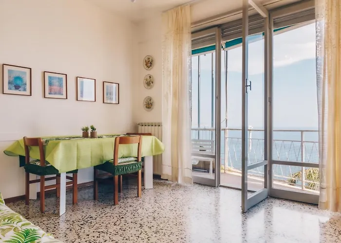 Apartamento 177 - Casa Angela, Vista Mare, 5 Min Dalla San Remo