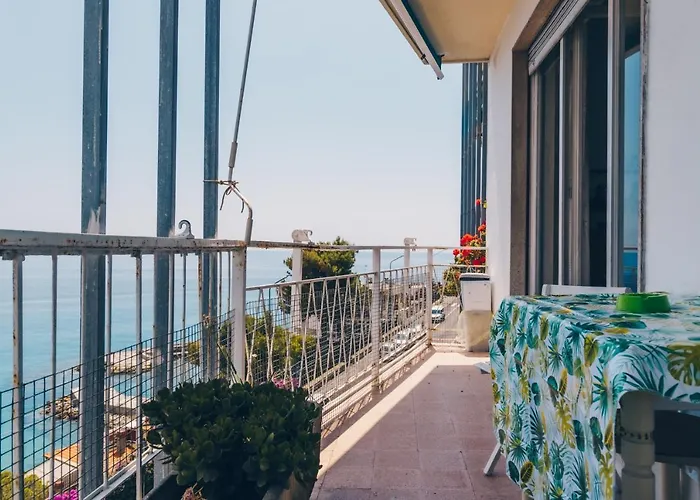 177 - Casa Angela, Vista Mare, 5 Min Dalla *