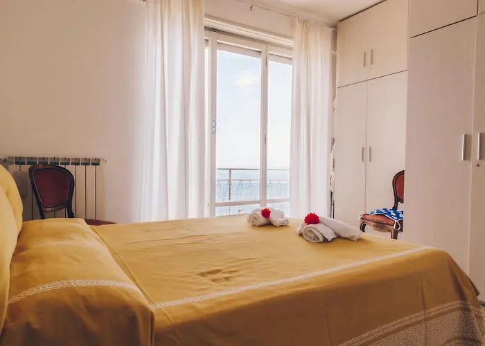 Apartamento 177 - Casa Angela, Vista Mare, 5 Min Dalla *