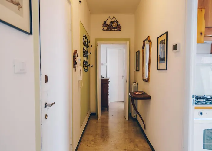 177 - Casa Angela, Vista Mare, 5 Min Dalla * San Remo