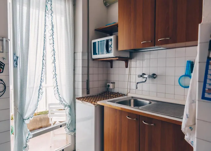 177 - Casa Angela, Vista Mare, 5 Min Dalla Apartamento *