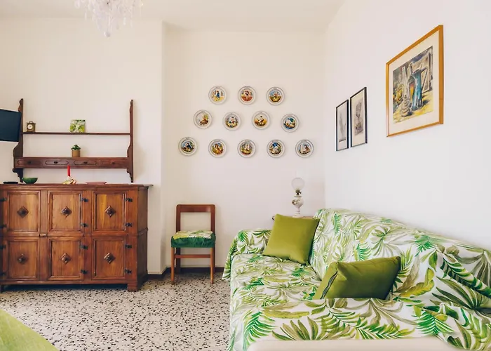 177 - Casa Angela, Vista Mare, 5 Min Dalla San Remo