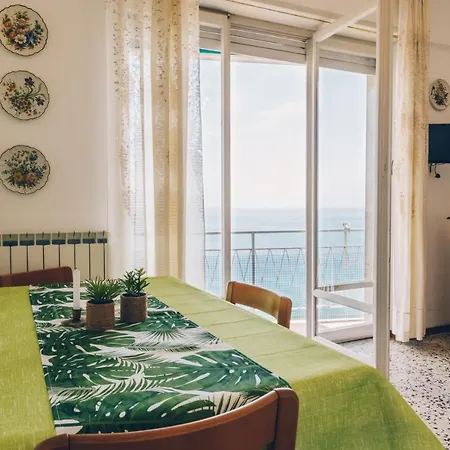 177 - Casa Angela, Vista Mare, 5 Min Dalla Sanremo