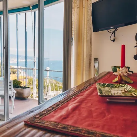 177 - Casa Angela, Vista Mare, 5 Min Dalla *