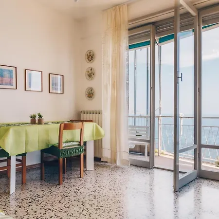 Apartment 177 - Casa Angela, Vista Mare, 5 Min Dalla Sanremo