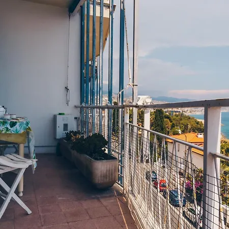 177 - Casa Angela, Vista Mare, 5 Min Dalla Apartamento