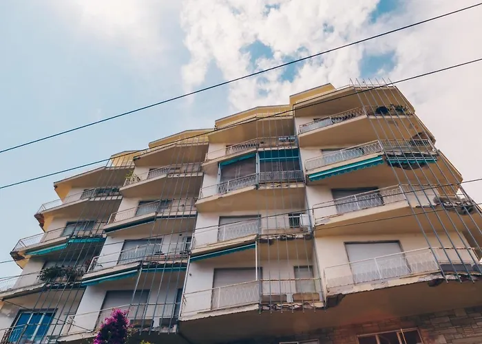 177 - Casa Angela, Vista Mare, 5 Min Dalla Διαμέρισμα Σαν Ρέμο